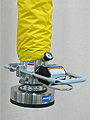 Vacuum Tube Lifter with Pad Attachment for Lifting Bags and Sacks